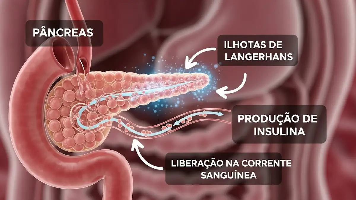 Qual papel da insulina no seu corpo: entenda a função